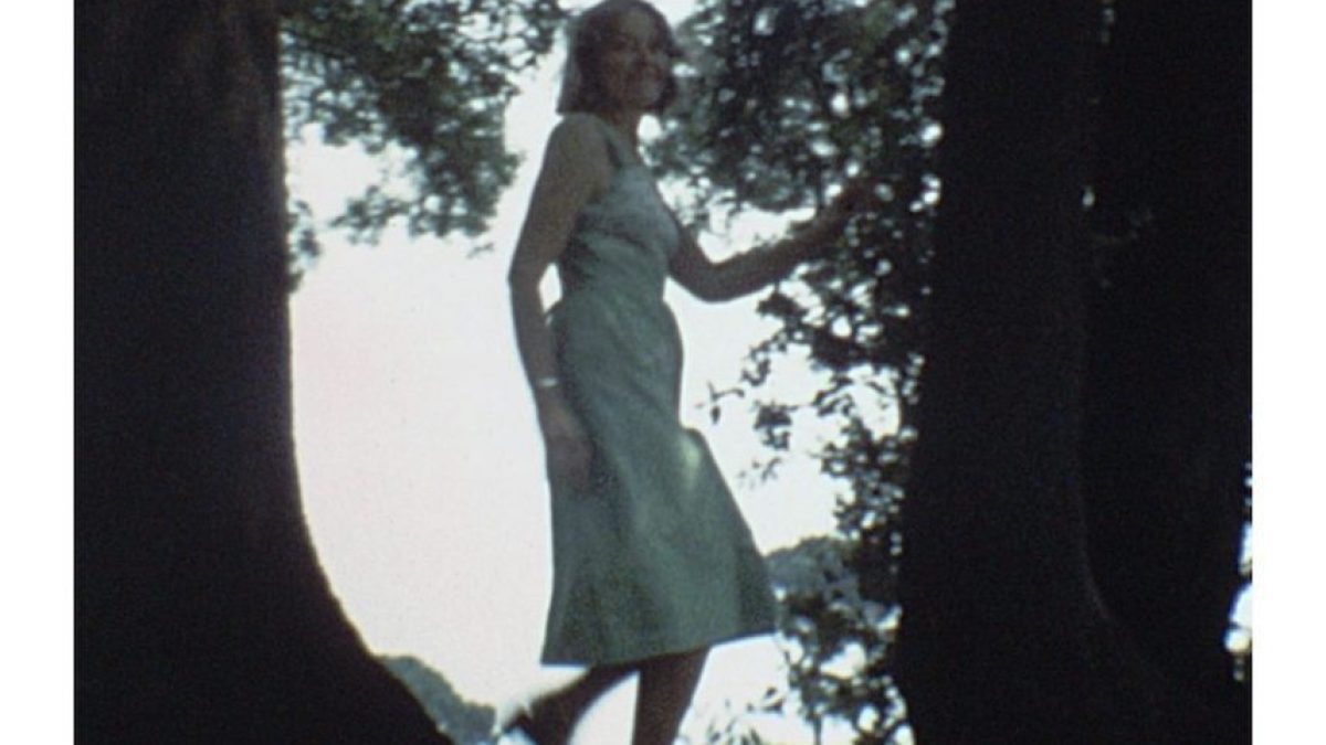 Françoise Sullivan, Danse à Cybèle (detail), 1976, digital transfer made in 2020 from a Super 8 film, color, no sound, 2 min 5 s and 13 digital color prints (photograms from the film), 27.3 x 25 cm (each) © Françoise Sullivan / Socan, 2022