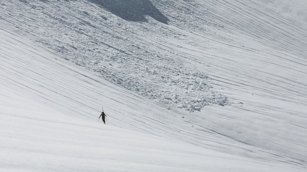 Anne Isabelle Leonard, Mt Remo, 2021. Photo : Alexandre Choquette